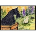 thumbnail image 1 of Carolines Treasures SS8634MAT Paillasson Intérieur Extérieur 18 x 27 Po. Scottish Terrier, 1 of 4