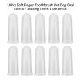 thumbnail image 4 of Soft Finger Toothbrush  Pet Finger Toothbrush  Dog Finger Toothbrush Cat Finger Toothbrush  Silicon Finger Toothbrush Set   10Pcs Soft Finger Toothbrush Pet Dog Oral  Cleaning, 4 of 8