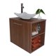 thumbnail image 2 of Combo de Gabinete para Baño 07 Derecho con Lavamanos Y Monomando + Botiquin con Espejo, 2 of 5