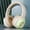 Beige, variant on Bluetooth Headset Support Wired Light Weight Hifi Sound Effect RGB Light Effect Rechargeable Bluetooth 5.3 Earphone Music