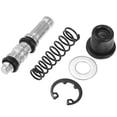 thumbnail image 1 of Unique Bargains Clutch Brake Pump 11mm Motorcycle Piston Upper Pump Repair Kit Master Cylinder Rigs Repair Accessory, 1 of 7