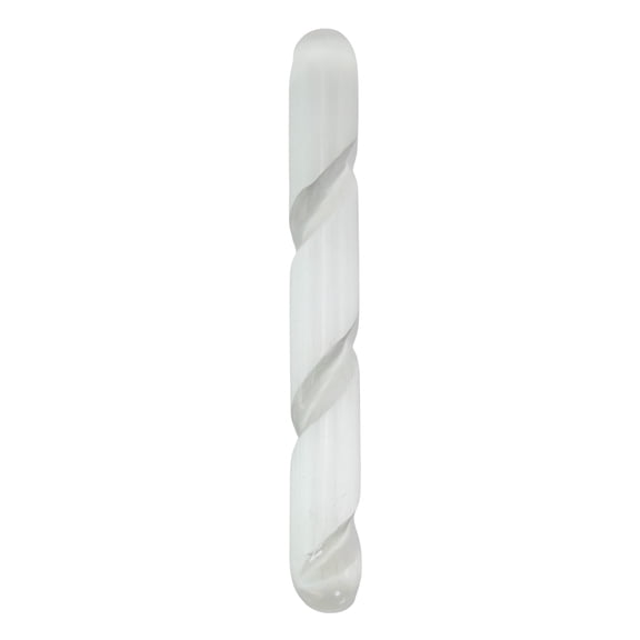 Down To Earth Selenite Spiral Massage Wand