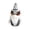 Grey, variant on Christmas Gnome Plush Ornament, Cute Santa Figurine with Red/White Design, Great Holiday Gift & Festive Home Decor