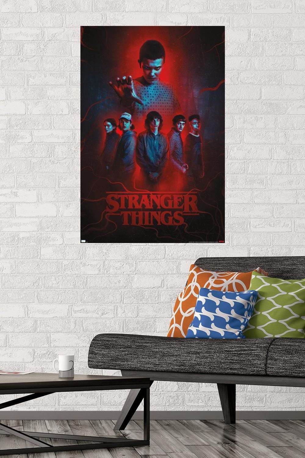 Netflix Stranger Things: Season 4 - Group Wall Poster, 22.375" x 34"