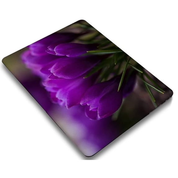 KSK KAISHEK Hard Shell Cover Compatible with MacBook Pro 13 inchs( Retina Display, 2015/2014/2013/2012) Model A1425 & A1502, No CD-ROM / USB-C Purple series 0162