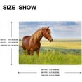 thumbnail image 7 of Dreamtimes 500 PCS Jigsaw Puzzles, Artwork Gift for Adults Teens Horse in Flower Field Wooden Puzzle Games, 20.5" x 14.9", 7 of 7