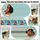 thumbnail image 3 of Globos de cumpleaños de Disney Moana, plato de papel, vasos, servilletas, kit de decoración para fiesta de feliz cumpleaños, suministros para niños, 3 of 5