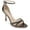 Pewter, variant on Jewel Badgley Mischka Vani Glitter Straps Stiletto Heels