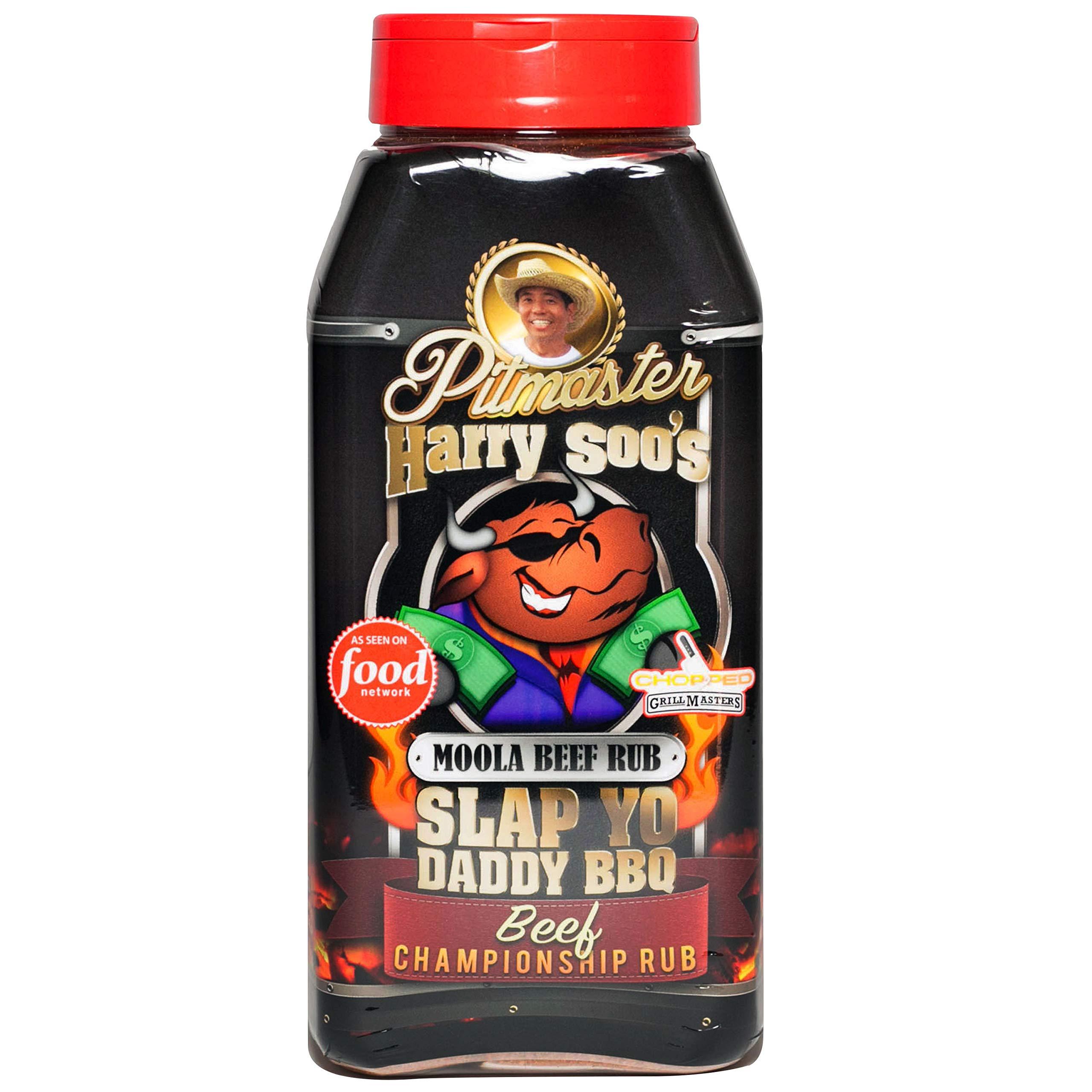 Slap Yo Daddy BBQ Rub Championship BBQ Seasoning for Beef, Brisket