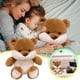 thumbnail image 2 of Felicidad para abrazar: irresistibles juguetes de animales para niños, fabricados con materiales de lujo para abrazos y aventuras divertidas., 2 of 8