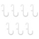 thumbnail image 1 of 7pcs Pegboard Hooks for Wall Storage – Easy Install Hangers for Kitchen, Bedroom & Workshop Organization – Universal Hole Board Pegs for Shelves, 1 of 3