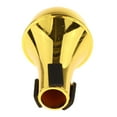 thumbnail image 3 of Fácil instalación Trompeta Práctica Mute Silenciador Cuerdas Mute Tool Practice Slience Reductor de ruido Mute Trumpet Mute Silenciador para reemplazo , Dorado shamjiam Sordina de trompeta, 3 of 7