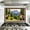 Color 2, variant on Kitchen Backsplash Peel and Stick Wall Murals Bear Forest Animal Abstract Outside Bear Bear Cubs Forest Removable Mural 35.4"W x 23.6"H, Oil Proof Vinyl Wallpaper for Fireplace & Behind Stove