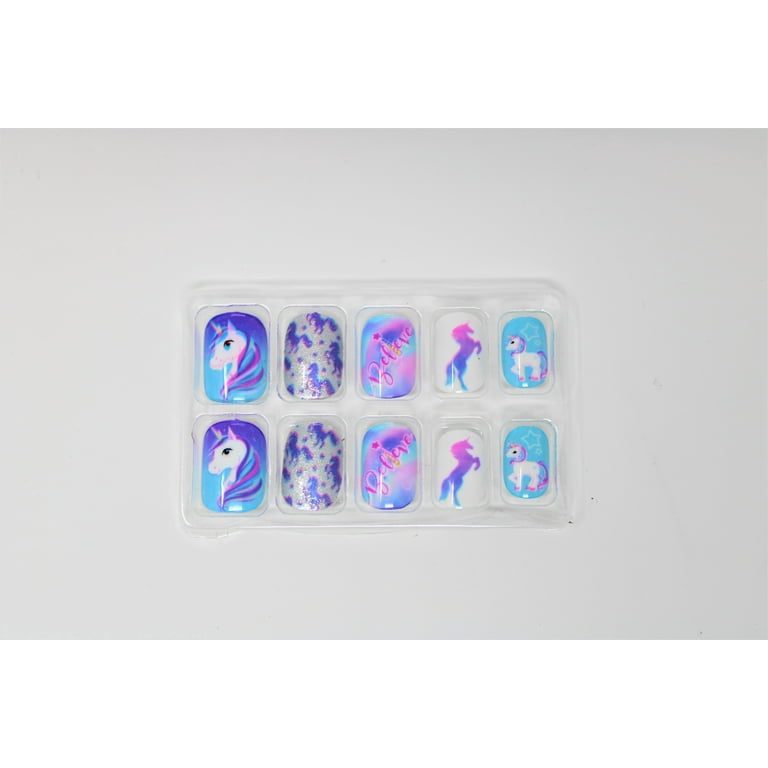 Faux Nails 10 piece set, Mutli Designs, 4 Pack, Simply Sweet