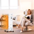 thumbnail image 4 of Patiojoy Portable Oil Filled Radiator Heater 1500W Space Heater with 3 Heating Modes, 4 of 6