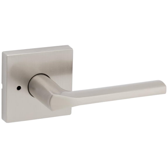 730LSL SQT 15 6AL RCS Lisbon Privacy - Satin Nickel