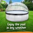 thumbnail image 2 of EXIT Toys Couverture Multifonctionnelle Ronde de 15 Pieds pour Piscines Extérieures, 2 of 9