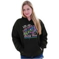 thumbnail image 3 of Thunderbolt Stock Car Racing Team Hoodie Hooded Sweatshirt Men Brisco Brands S, 3 of 6