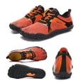 thumbnail image 2 of Domzle Water Shoes for Men Women Beach Barefoot Swim Pool Shoes Aqua Socks | Anti-Slip Breathable Quick Dry Lightweight Slip-on, Outdoor Sport Hiking Walking Boating Fishing Diving Surfing Saffron, 2 of 9