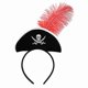 thumbnail image 1 of Diadema pirata para Halloween, aro para el pelo para Halloween, tocado pirata para cosplay, diadema para el Día de los Muertos, disfraz, 1 of 3