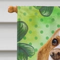 thumbnail image 3 of Beagle St Patrick's Flag Canvas House Size, 3 of 4