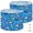 Color 2, variant on Drum Lampshades Set of 2 13"x13"x10" Abstract Ocean Waves Blue Turquoise Hues Light Shade for Table Lamps Floor Lamp Shades Replacement Assembly Required