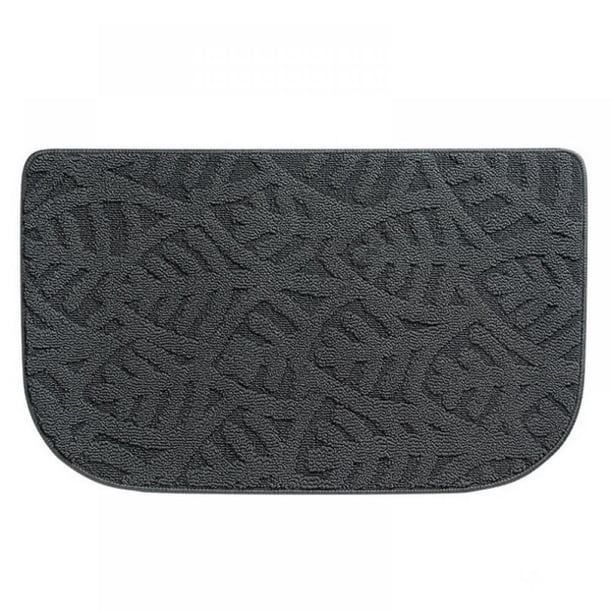 indoor grey doormat