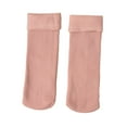 thumbnail image 1 of CSChome Mid-calf Socks Unisex Thermal Mid-Tube Socks - Thick Soft Plush Solid Color Elastic Non-Slip Knitted, 1 of 7