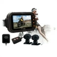 thumbnail image 2 of 3 Inches Motorcycle GPS 1080P Dashcam With Waterproof Dual Lens Motorcycle Black Box Night Vision Video Recorder Dash Cam ,High Volume Speakers, 2 of 7