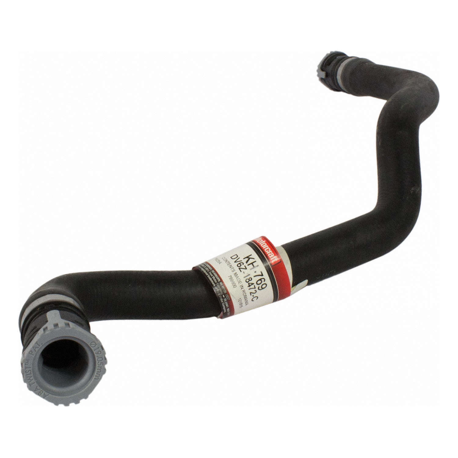 Motorcraft Heater Hose Fits select: 2014-2022 FORD TRANSIT CONNECT