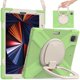 thumbnail image 3 of Funda con soporte de anillo ajustable para iPad de 9,7 pulgadas (2018) con correa para el hombro, gran soporte de anillo ajustable, protección contra golpes., 3 of 5