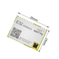 thumbnail image 3 of SX1278 433MHz 470MHz Lora Wireless Module SPI Long Distance 5KM Low Power 20dBm E32-400M20S Antenna Stamp hole/IPEX, 3 of 6