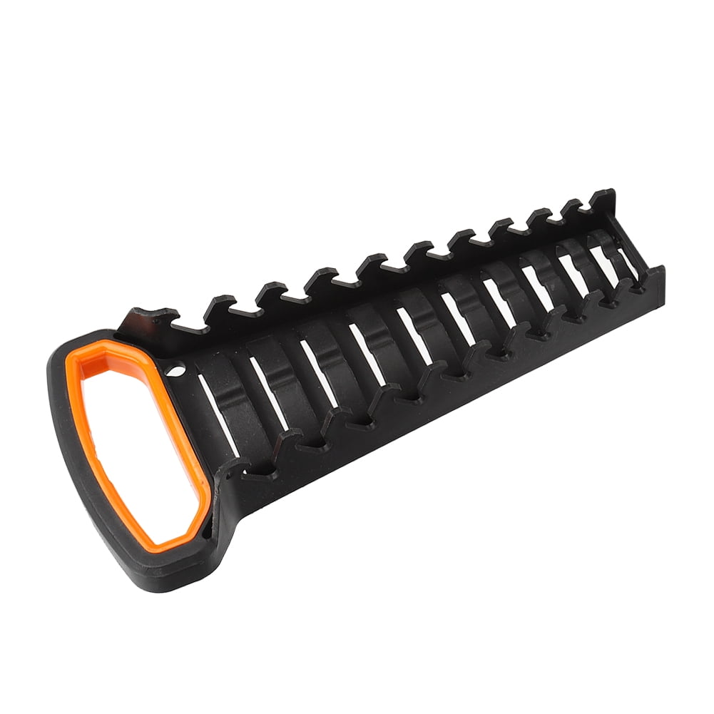 Kritne Wrench Socket Organizer Tray Wrench Sorter Holder Bracket Spanner Organizer Storage Tray Socket Wall Mounted Tool Self Locking Function Walmart Com Walmart Com