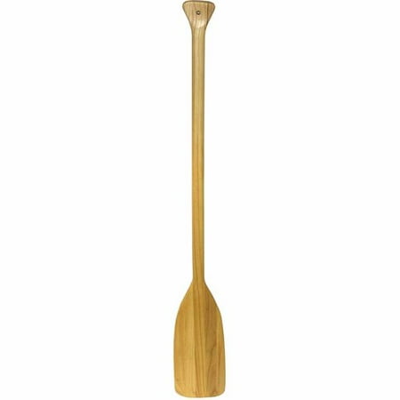 Wood Canoe Paddle 48" Multi-Colored