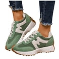 thumbnail image 5 of YLYL Sneakers for Women 2026 Arch Support Memory Foam Lace up Non Slip Comfortable Casual Walking Running Shoes, 5 of 9