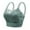 Green, variant on Iyufng Bras for Women,Push up Wireless Bra,Fashion Women Solid Color Steel Rings Lace Cotton Pad Gathering Daily Bra,Womens Bras Plus Size