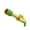 Yellow, variant on Multi-Barrel Style Pull-Out Water Cannon, Manual Pump Action Squirt Blaster, Long Range Water Blaster for Summer Beach Activities, Outdoor Water Play, White