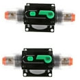thumbnail image 4 of 10A-100A Amp Circuit Breaker Fuse Reset 12V-48V Dc Car Boat Auto Waterproof New, 4 of 7