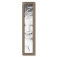 thumbnail image 2 of ArtToFrames 6" x 33" Aged White Gold Picture Frame, 6x33 inch Silver Wood Poster Frame (WOM-2036),  Pack, 2 of 7
