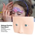 thumbnail image 3 of Makeup Practice Face Board 3DEye Painting Practice Plastic Face Eye Mannequin Training Tool, 3 of 8