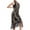 DT-Gold, variant on DailyTrove Women's Sleeveless Sequin Flapper Dress, Fringe Trim, Roaring 20s & Party Wear, Fit