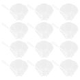 thumbnail image 2 of 50 juegos de tazas de postre pequeñas para parfaits con cucharas y tazones transparentes pequeños para servir, 2 of 7