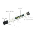 thumbnail image 5 of TDS Tester,TDS Meter Digital Water Tester,Water Quality Tester Filter Pen,0-9999 ppm,Accuracy Testing Water Quality for Drinking Water Purity Test, Swimming Pools, Aquariums, Etc., 5 of 10
