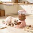 thumbnail image 3 of Large Automatic Pet Feeder Food Dispenser for Cats Dogs, 3 of 6