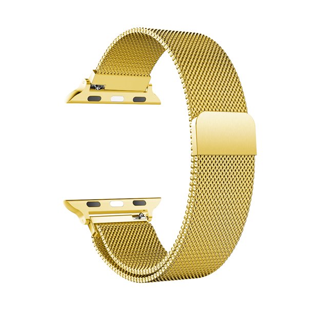 Correa milanesa para Apple Watch Ultra 2, 49mm, 45mm, 46mm, 44mm, 40, 42, 41mm, 38mm, pulsera para iWatch Series 10, 9, 3, 4, 6, 5 SE 7, 8