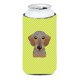 thumbnail image 1 of Tablero de ajedrez verde lima de pelo duro Dachshund Tall Boy bebida aislante Hugger Bb1295Tbc, 1 of 1