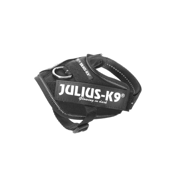 Julius-K9 Dog Harness, Black, 3X-Small