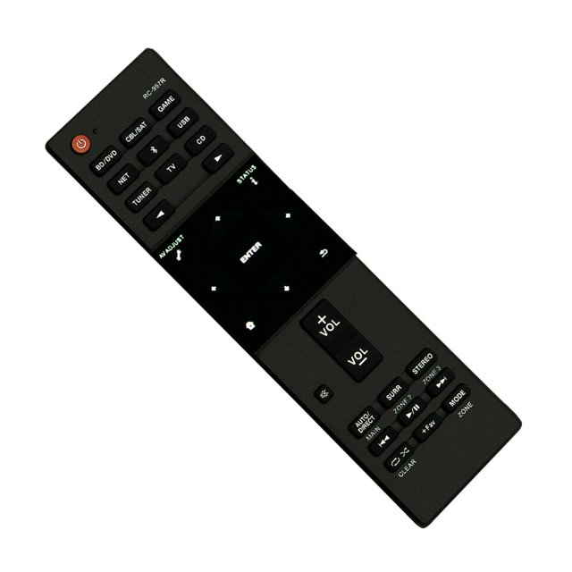 RC957R Replace Remote Control for Pioneer Receiver VSX832 VSX933 VSX