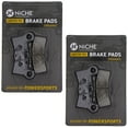 thumbnail image 4 of Niche Complete Organic Brake Pad Set for Harley-Davidson Street Glide Trike MK1002501, 4 of 9