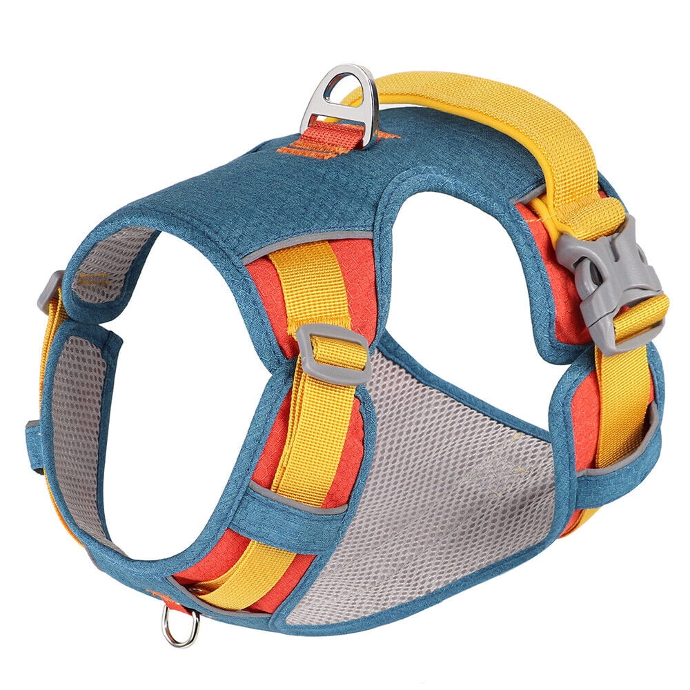 Didog Reflective Nylon Pet Dog Harness No Pull Soft Mesh Padded Vest with Handle S M L